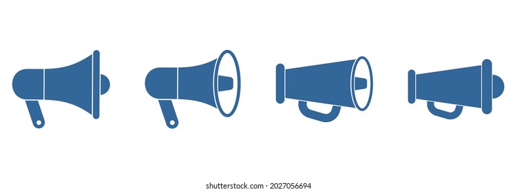 speaker icon set vector sign symbol