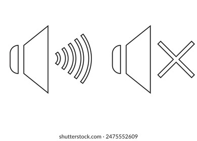  Speaker icon set vector. volume sign and symbol. loudspeaker icon. sound symbol