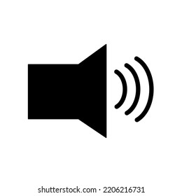 Speaker icon set. volume icon vector. loudspeaker icon vector. sound symbol