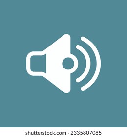 Speaker icon set. volume icon vector. loudspeaker icon vector. sound symbol