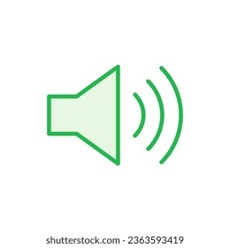 Speaker icon set. volume icon vector. loudspeaker icon vector. sound symbol