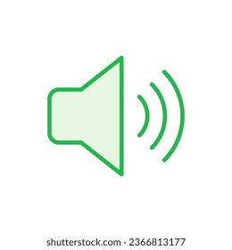 Speaker icon set. volume icon vector. loudspeaker icon vector. sound symbol