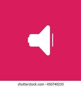 speaker icon. speaker sign