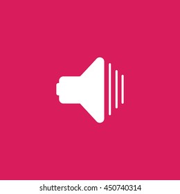 speaker icon. speaker sign