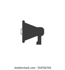 speaker icon. sign design