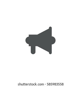 speaker icon. sign design
