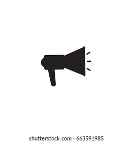 speaker icon. sign design