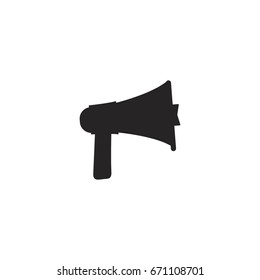 speaker icon. sign design