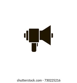 speaker icon. sign design