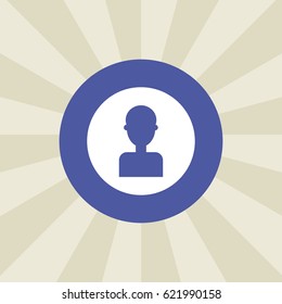speaker icon. sign design. background