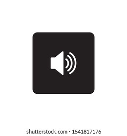Speaker icon sign symbol vector