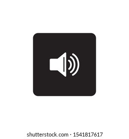 Speaker icon sign symbol vector