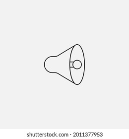 Speaker icon sign vector,Symbol, logo illustration for web and mobile