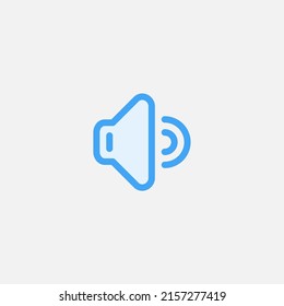 Speaker icon sign vector,Symbol, logo illustration for web and mobile