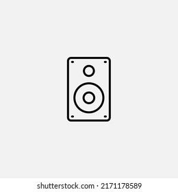 Speaker icon sign vector,Symbol, logo illustration for web and mobile