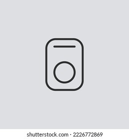 Speaker icon sign vector,Symbol, logo illustration for web and mobile