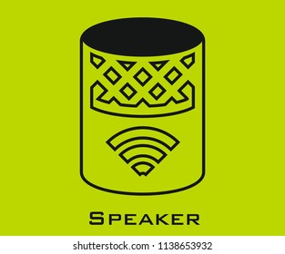 Speaker icon signs