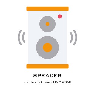 Speaker icon signs