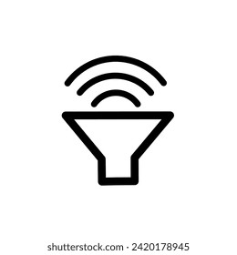 speaker icon. single icon. loudspeaker sound icon
