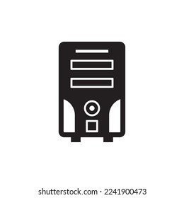 icono de altavoz, vector de icono de sonido