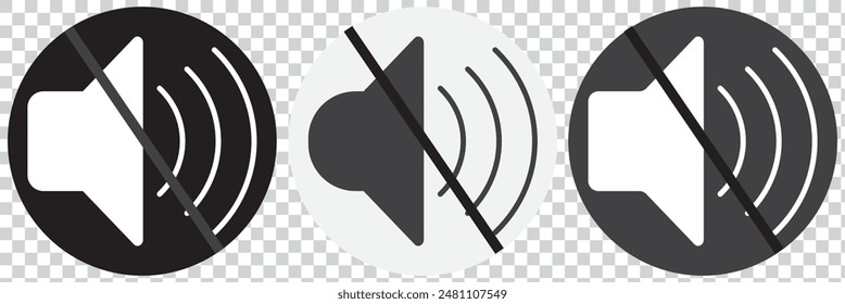 speaker icon, sound icon vector.