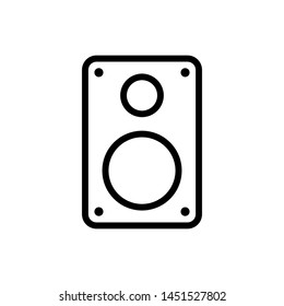 Speaker icon ,sound icon vector design template