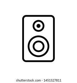 Speaker icon ,sound icon vector design template