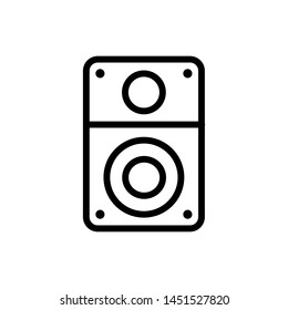 Speaker icon ,sound icon vector design template