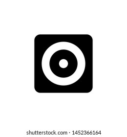 Speaker icon ,sound icon vector design template