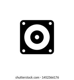 Speaker icon ,sound icon vector design template