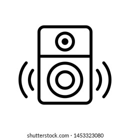 Speaker icon ,sound icon vector design template