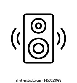 Speaker icon ,sound icon vector design template