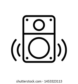 Speaker icon ,sound icon vector design template