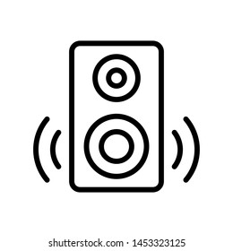 Speaker icon ,sound icon vector design template