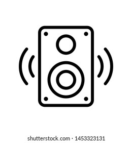 Speaker icon ,sound icon vector design template