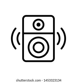 Speaker icon ,sound icon vector design template