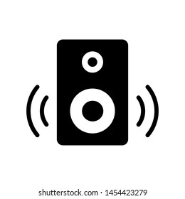 Speaker icon ,sound icon vector design template