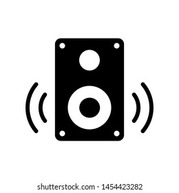 Speaker icon ,sound icon vector design template