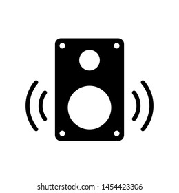 Speaker icon ,sound icon vector design template