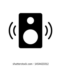 Speaker icon ,sound icon vector design template