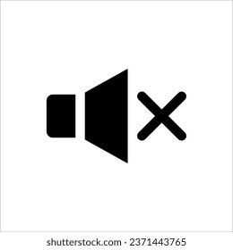 Speaker Icon. Sound Icon, Vector Illustration isolated on white background
