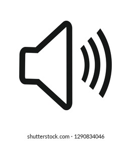 speaker icon symbol