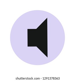 speaker icon symbol