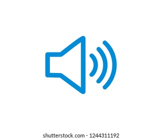 Speaker  icon Symbol vector