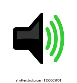 speaker icon symbol vector