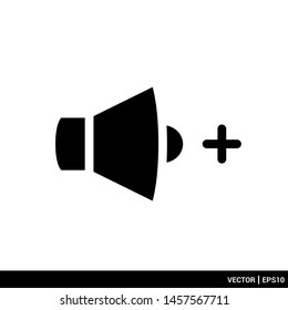 Speaker icon symbol vector illustration. EPS 10