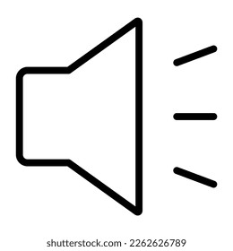 Speaker icon symbol vector illustration. sound speaker design isolated on white background. 