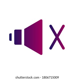 Icono del altavoz. símbolo para el sitio web Equipo y móvil. ilustración vectorial.