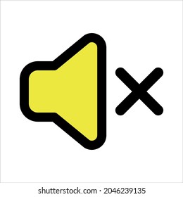 Speaker icon symbol for your app, website, template design. Creative design element.