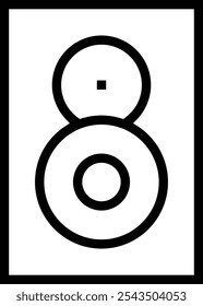 ícone de alto-falante. Design de estilo linear fino isolado em fundo branco